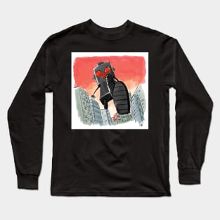 March of Robots Day 6 Long Sleeve T-Shirt